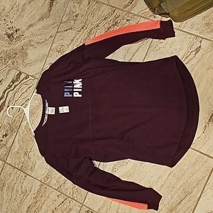 Pink Victoria secert long sleeve